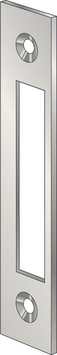 Kaba Flat strike plate 1012 (Striking plate)