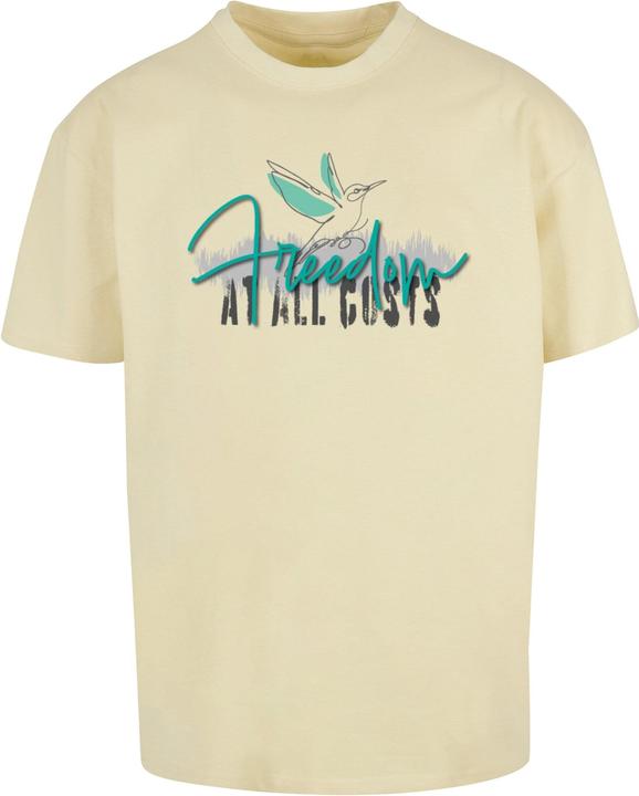 Produktbild Merchcode Freedom At All Costs Heavy Oversize Tee - 117187 (S)