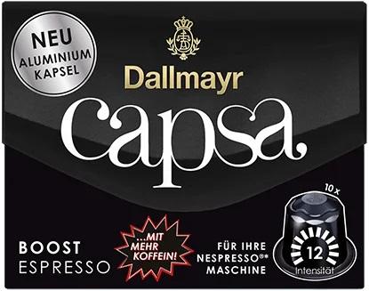 Dallmayr Espresso Boost coffee capsule (e) (10 x Port.)