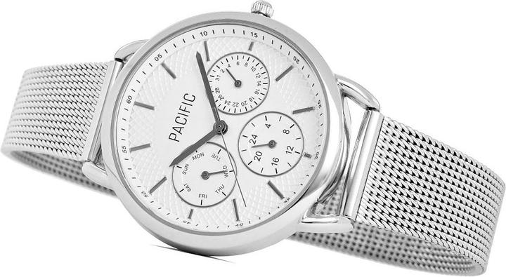 Actual product image Pacific Ladies' watch Chronograph X6180-1.