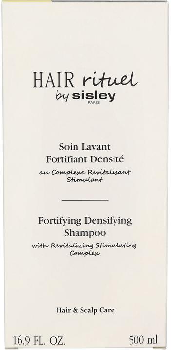Actual product image Sisley Soin Lavant Fortif Dens (500 ml, Liquid shampoo)