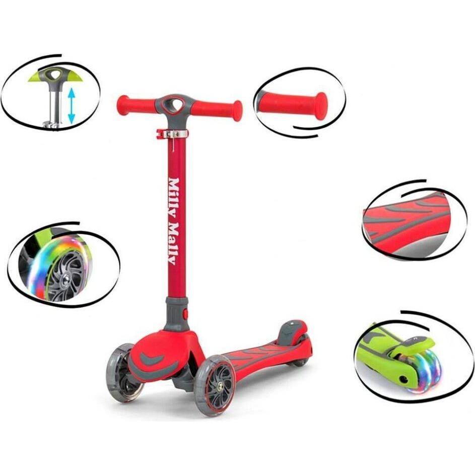 Mally Rosso Monopattino