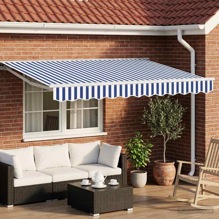 Actual product image vidaXL Manuelle Markise (2 m)