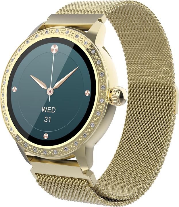Image du produit Denver SW-360 Gold montre intelligente avec bracelet en maille