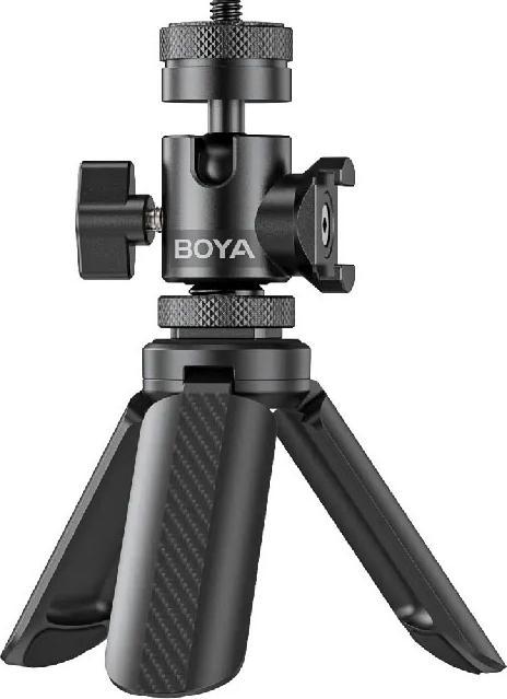 Actual product image Boya Deskstop stand Magic Microphone