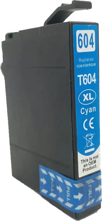Actual product image Hermex Compatible ink cartridge XL for Epson Expression Home XP-3200 (C)