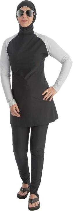 Actual product image Beco Beermann GmbH Burkini Standard | silver/black | M (M)