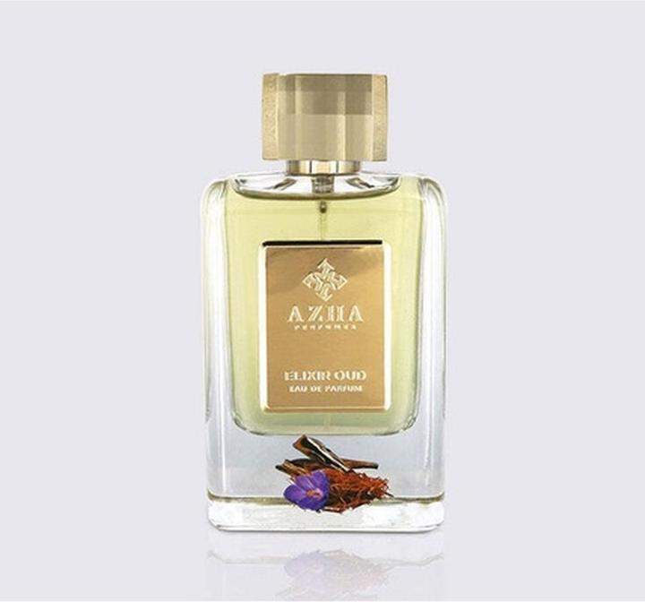 Actual product image Azha Elixir Oud EDP 100ml (Eau de parfum, 100 ml)
