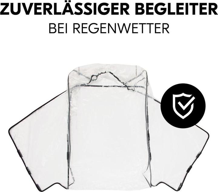 Produktbild Hauck Regenschutz für Fahrradanhänger Bike N Walk