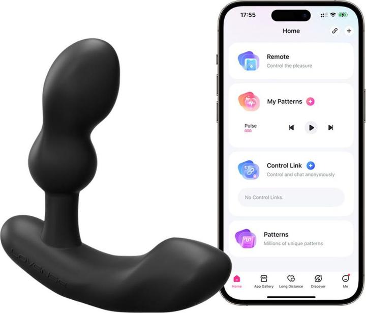 Actual product image Lovense Edge 2