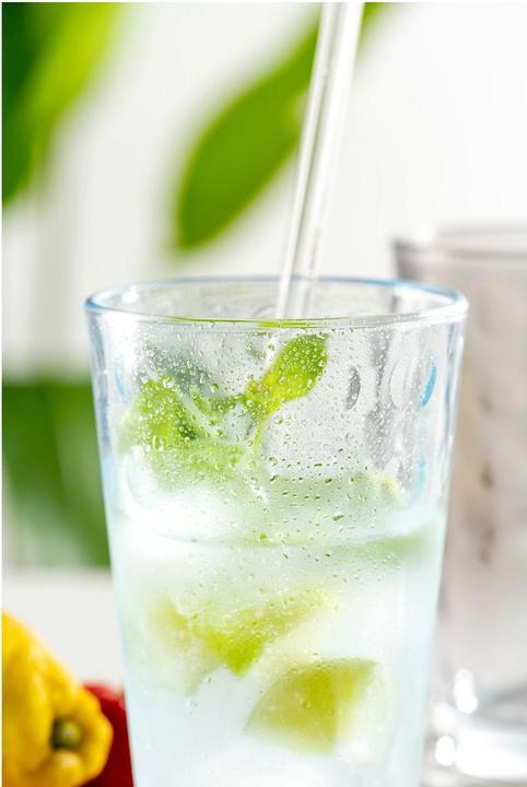 Actual product image Leonardo Drinking cup LD Optic XL 540 ml, 4 pieces, light blue (0.54 l, 4 x)