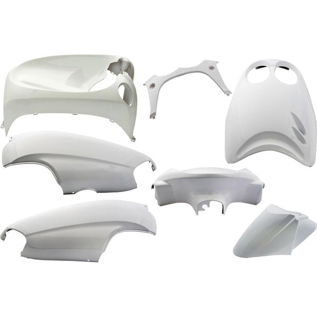 DMP, Accessori per moto, Scherm/Plaatset Yamaha Neo'S 7-Dlg Wit