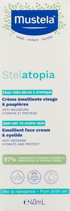 Label énergétique Mustela Stelatopia