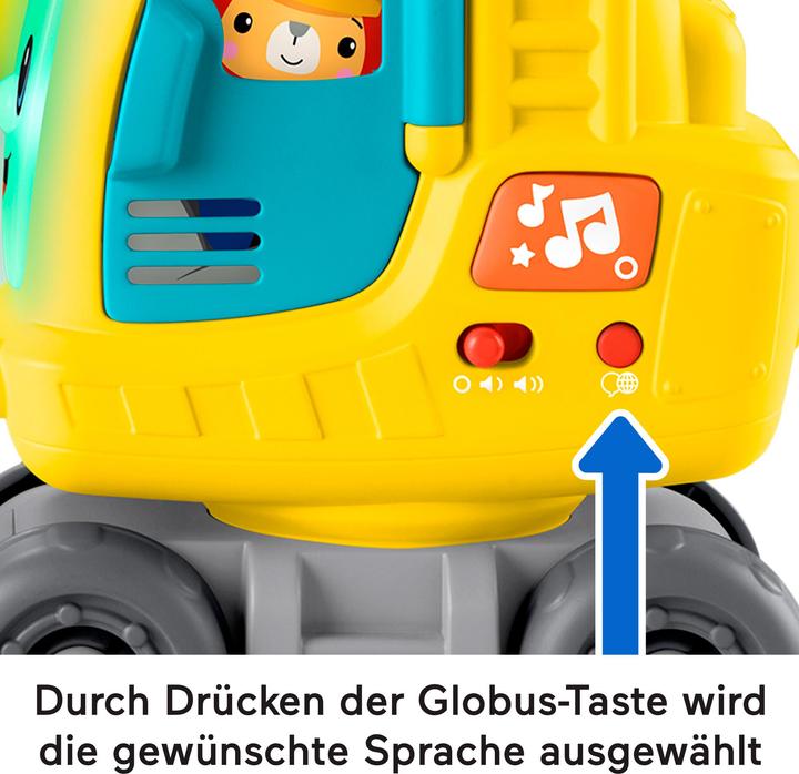 Actual product image Fisher-Price Count & Stack Crane- (D, F, E)