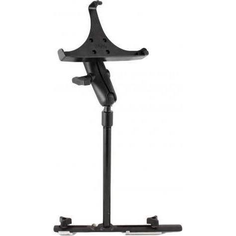 RAM Mounts RAM Aircraft Seat Rail Sys, Notebook Ständer, Schwarz