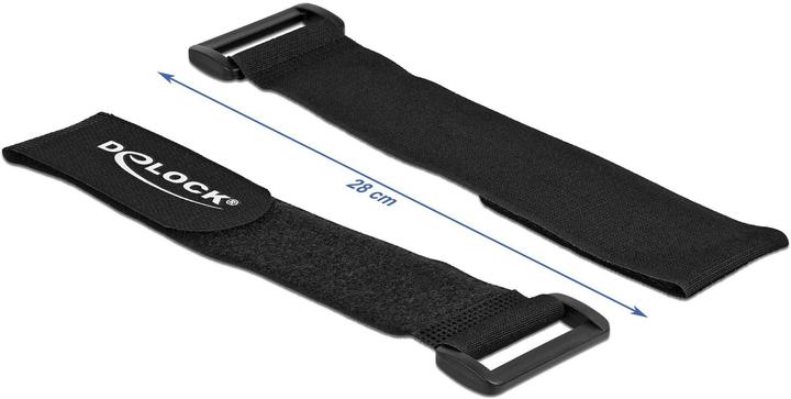 Actual product image Delock Velcro cable tie (Velcro cable ties, 280 mm, 3 pcs.)