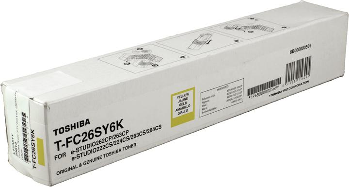 Produktbild Toshiba Tfc26sy (Y)