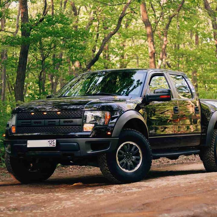 Produktbild WeatherTech Ford Ranger T6 (P375) (2011-2021) Auto-Sonnenblende