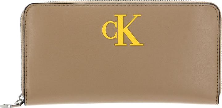 Actual product image Calvin Klein CKJ Sleek Zip Around Wallet Solid