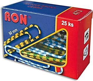 Staples Büroklammern Zebra, 50mm, 25Stk (25x)