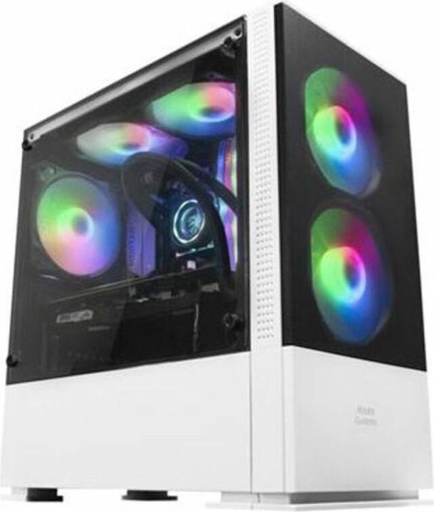 Produktbild Mars Gaming Boitier Mini Tour Micro Atx Mcz RGB Avec Panneau Vitré (Rose) (mATX, Mini-ITX)