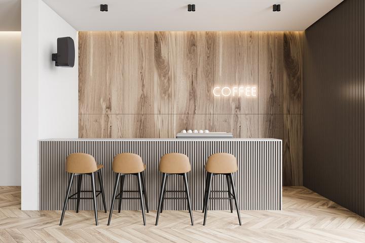 Produktbild Flexson Five/Play5 WM vertical black (1 Stk., Wandmontage, Schwenkbar, Neigbar)