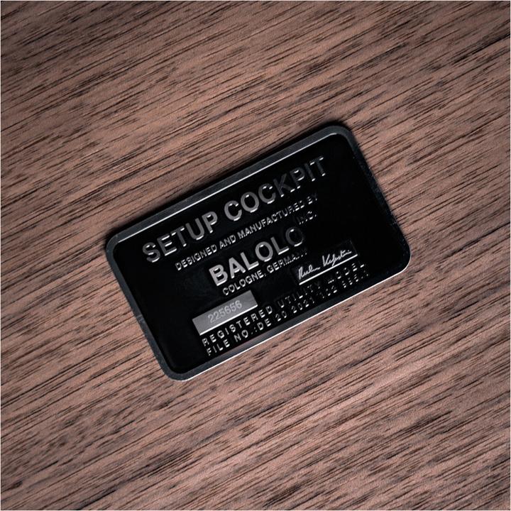 Produktbild Balolo Setup Cockpit