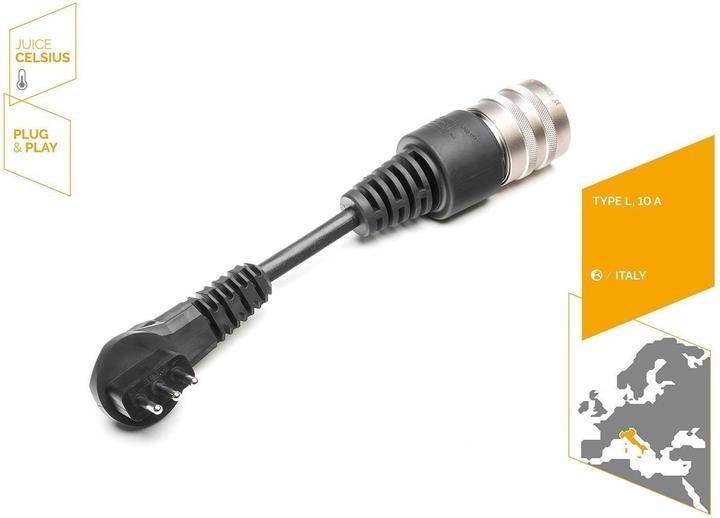 Image du produit Juice Technology Juice Booster 3 air Master Traveller Set (Type 2, 11 kW, 16 A, CEE 7/7, CEE 16, CEE 32, Type 13)