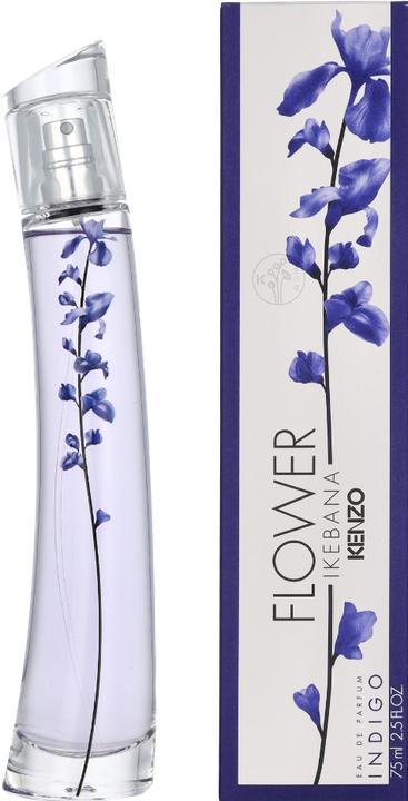 Actual product image Kenzo Ikebana Eau de Parfum Indigo (Eau de parfum, 75 ml)