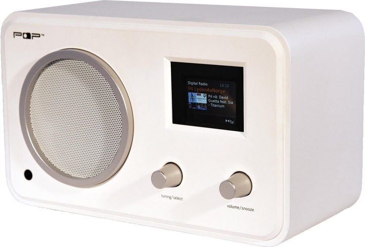 Produktbild Sahaga POPworldradio (FM, DAB+, Bluetooth, WLAN)