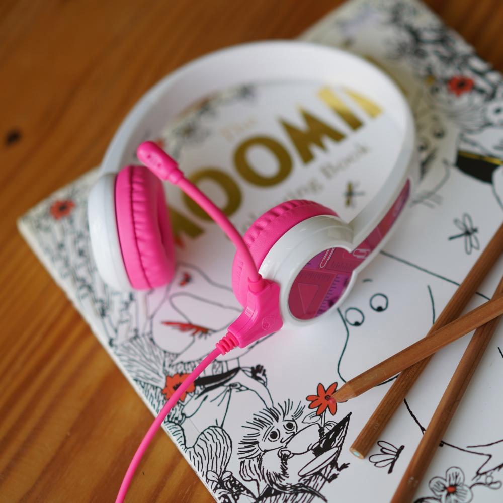 Thumbnail - Buddyphones StudyBudy pink
