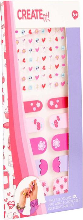 Immagine prodotto Canenco Create It! Nagelaufkleber-Kreationsset