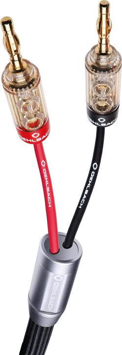 Actual product image Oehlbach Speaker Cable XXL Fusion Two B500 5,00m (5 m)