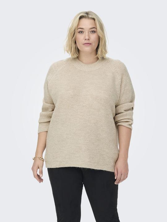 Image du produit Only Pull en maille curvy à manches longues (L)