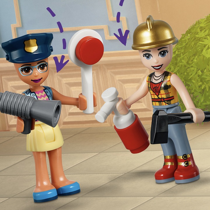 Actual product image LEGO Heart Box Friendship Set (41359, LEGO Friends)