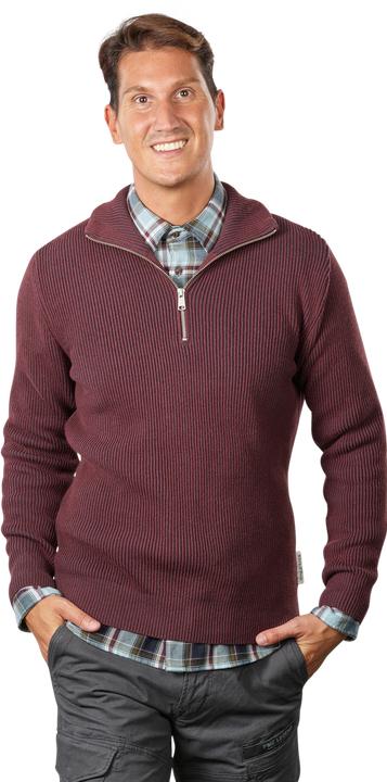Image du produit Marc O'Polo Half Zip Pullover Fancy Knit Twilight (XL)