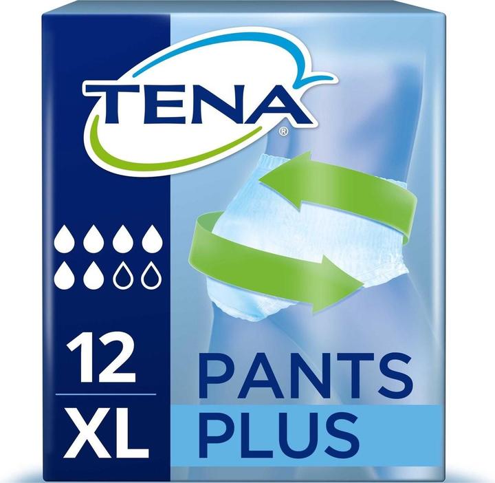 Immagine prodotto Tena Pantaloni Plus XL (12 x, Grande)