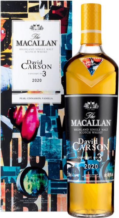Macallan Single Malt Concept No. 3 – David Carson (Single Malt)