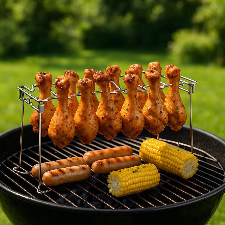 Actual product image Relaxdays Hähnchenschenkelhalter 2er-Set