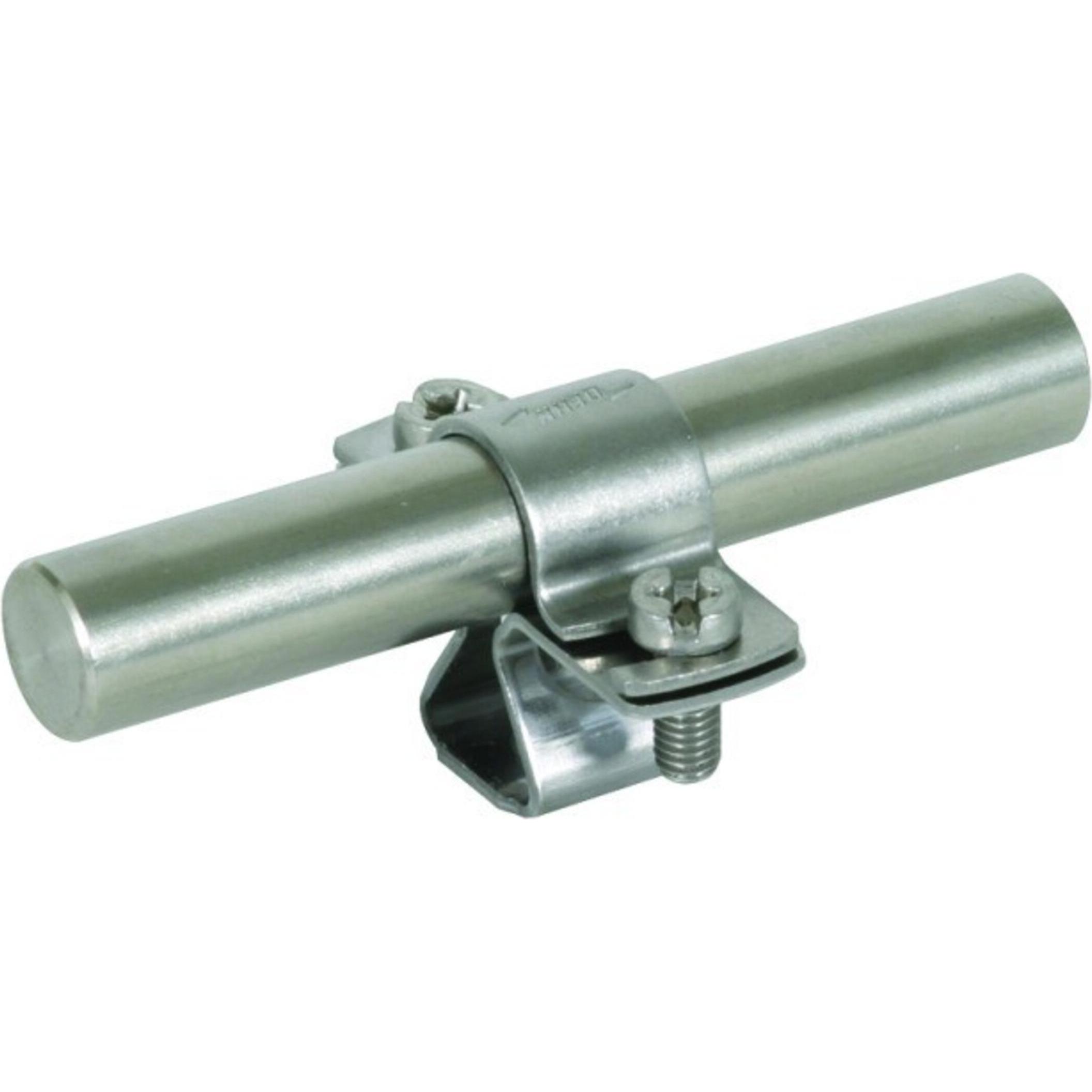 Dehn, Zubehör Elektroinstallation, Stangenhalter NIRO m. 274116 Gewinde M8 f. Rd 16mm 274116