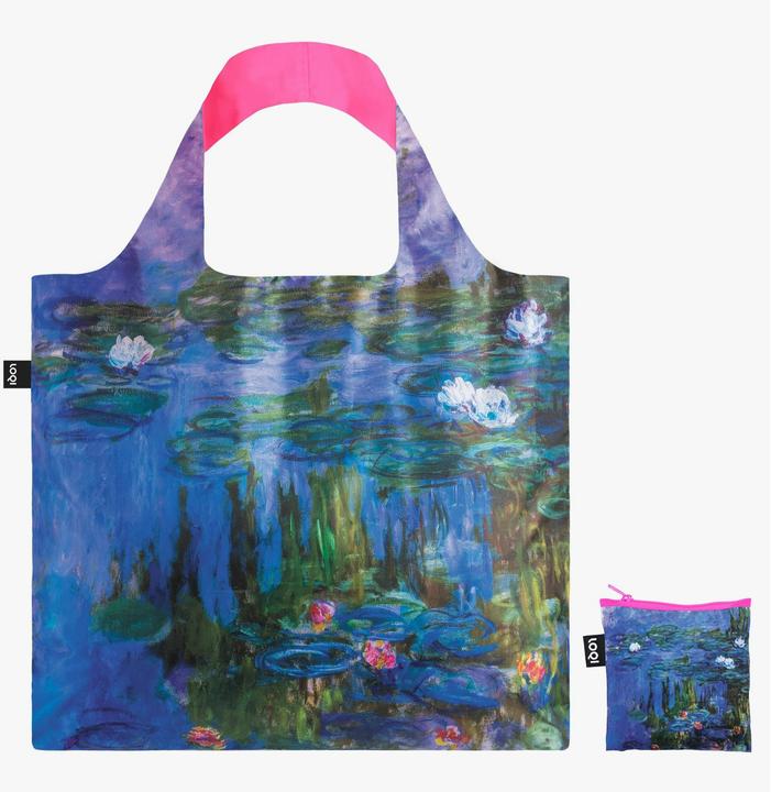CLAUDE MONET Water Lilies Recycled Bag