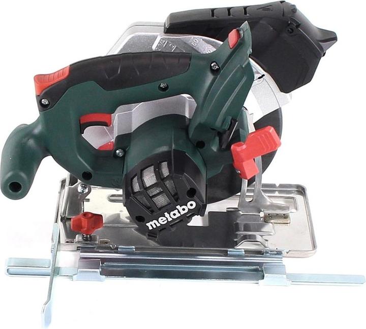 Actual product image Metabo MKS 18 LTX 58 cordless hand-held metal saw