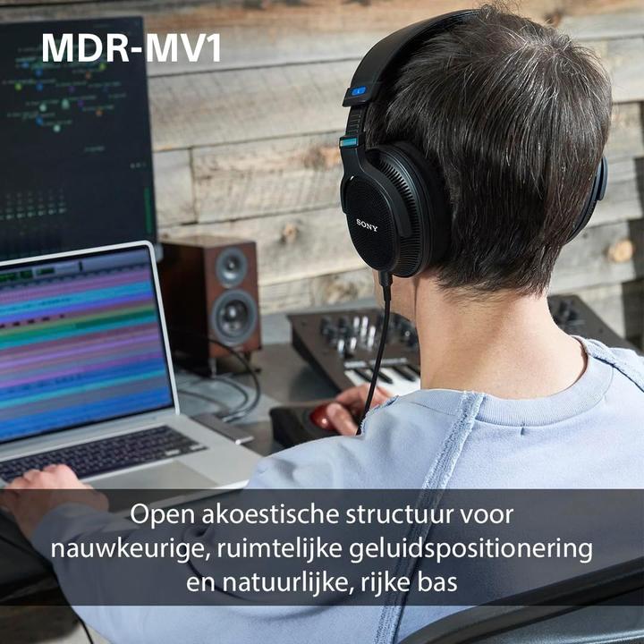 Image du produit Sony MDR-MV1 (Pas de réduction du bruit, Filaire)
