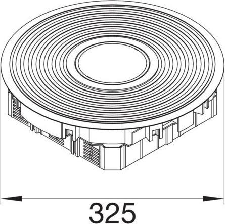 Produktbild Hager VANR12009005TU