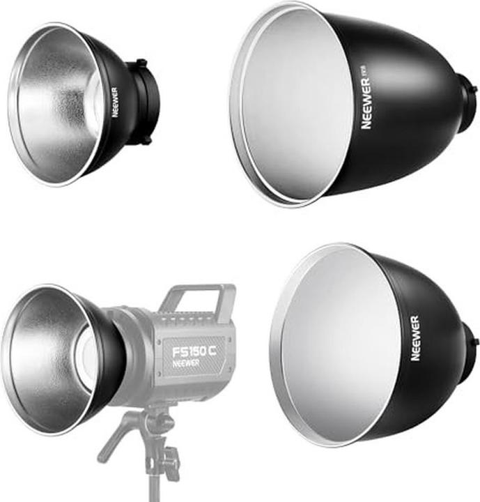Actual product image Neewer Standard Medium Deep Focus Reflector Set (Reflector)