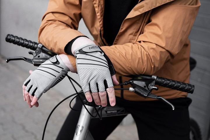 Actual product image Neo Fingerless cycling gloves, size M (M)