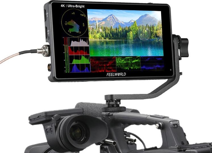 Actual product image Feelworld LUT6 (6", Full HD)