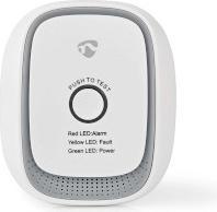 Image du produit Nedis SmartLife Gas Detector | Zigbee 3.0 | Alimentation secteur | Durée de vie du capteur : 5 ans | EN
