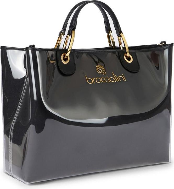 Immagine prodotto Braccialini Damen Handtasche - Modell Venerea - Textil & Polyester - 37.0 X 27.5 X 15.0 Cm