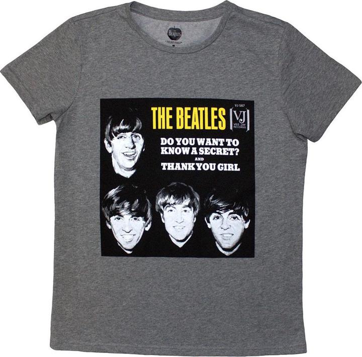 Produktbild The Beatles VJ Secret Sleeve TShirt (L)